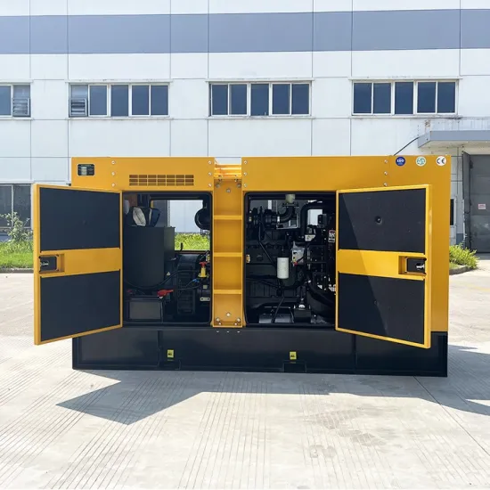 FAWDE XiChai CA6DL1-24D 150kW Diesel Generator Set