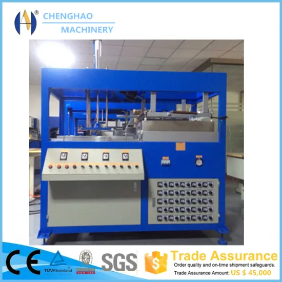Manual Plastic Forming Machine for Fruit Tray/Lunch Box Machine for Sale