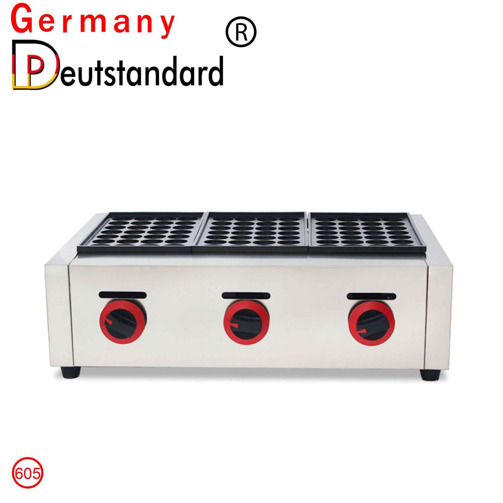 Handelsgasmaschine Fischgrillmaschine