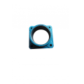 High Precision Cast Iron Square Flange Block Housing