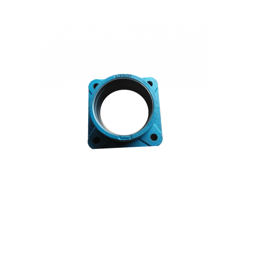 High Precision Cast Iron Square Flange Block Housing