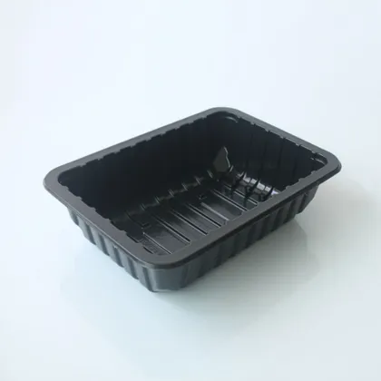PP Tray Disposable Meat Vegetable Lunch Boxes
