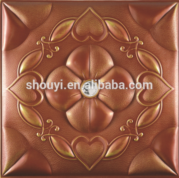 SUOYA 1066 PU Shiny Leather Wallpaper/Wallpaper Leather