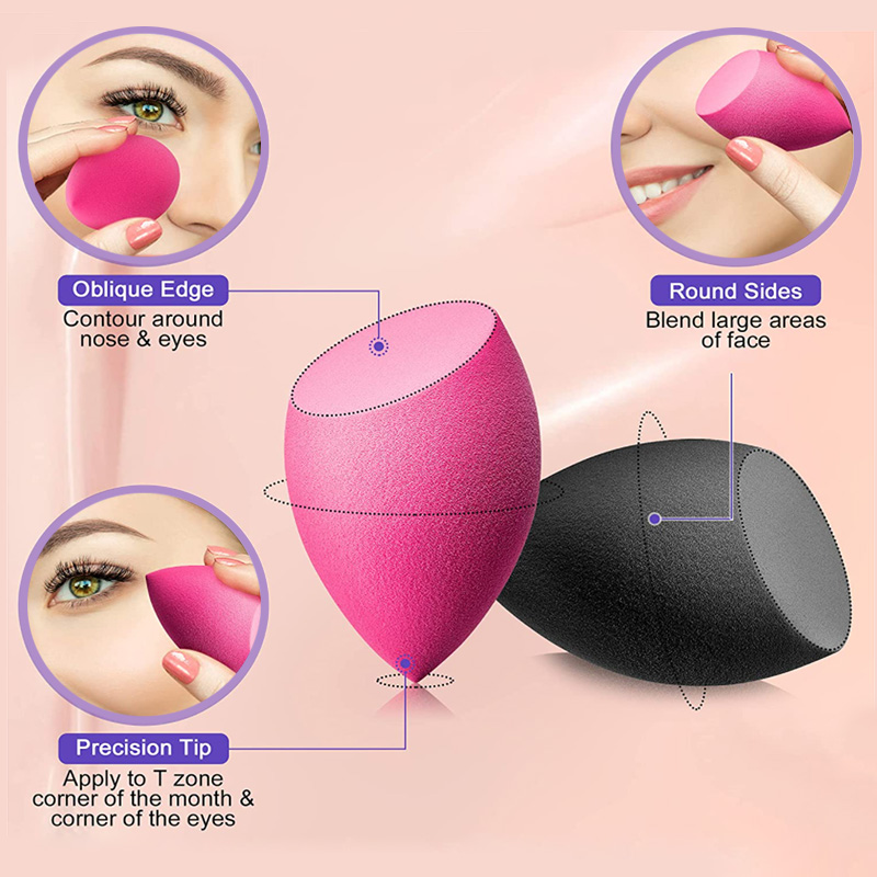 Pink Blender Makeup Sponge Jpg