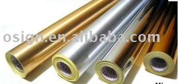 Metalized vinyl