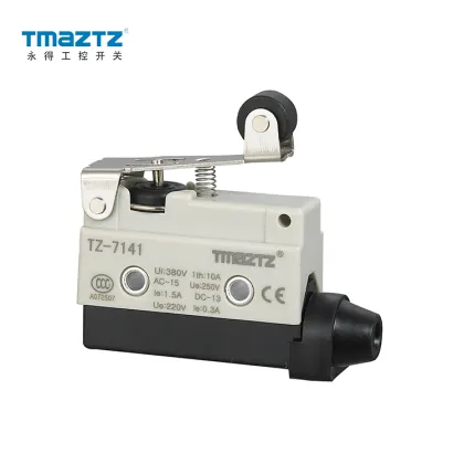 Omron Limit Switch TZ-7140 D4MC-1020 XCJ-125 - Electrical Control Enclosed Waterproof Micro Switch