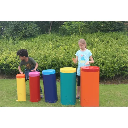 Outdoor Kids Drum Stand and Set: Perfect Percussion Instruments for Playtime