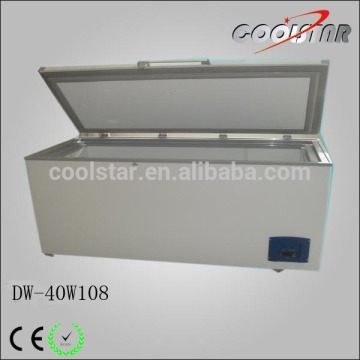Top open door Sashimi chest freezer