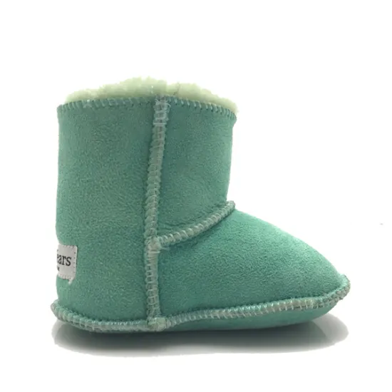 sheepskin leather toddler booties slippers shoes