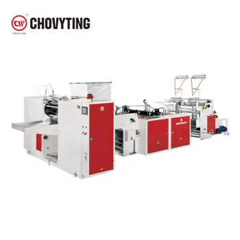 Automatic Plastic Roll Garbage Bag Making Machine