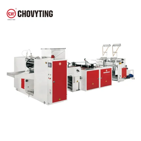 Automatic Plastic Roll Garbage Bag Making Machine