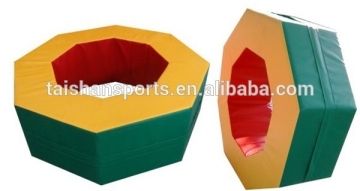 Octagonal ring for children playing