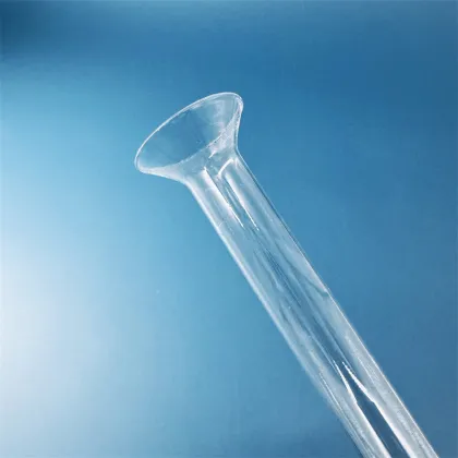 Transparent Quartz Tubes for Industrial Use