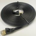 Cat7 Ethernet-kabel afgeschermd plat internet