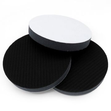 6 Inch 150MM Hook and Loop Sponge Soft Interface Disc Sander Buffing Pad