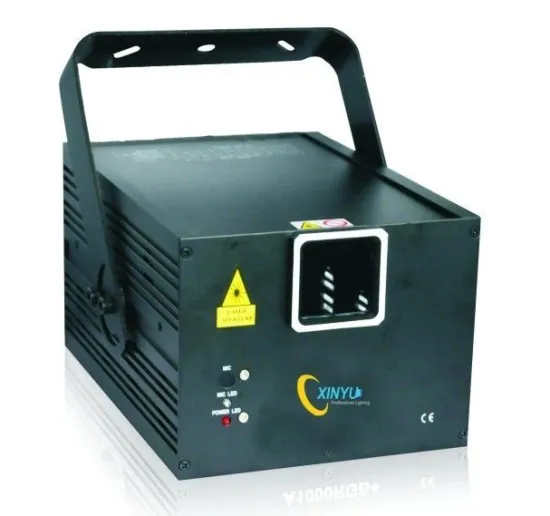 Full Color Rgb Animaton Laser Light A-1000rgb+