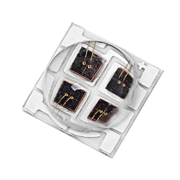 High Quality Wholesale SMD Four Core Infrared Ceramic LED Lamp Beads 2W High Power UV Red for Night Vision