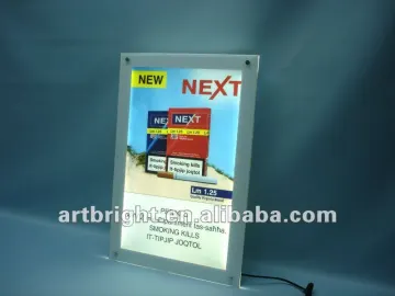 Advertising LED (lighting) crystal light box