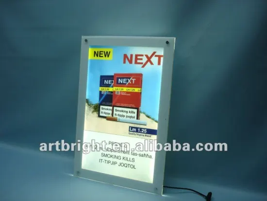 Advertising LED (lighting) crystal light box