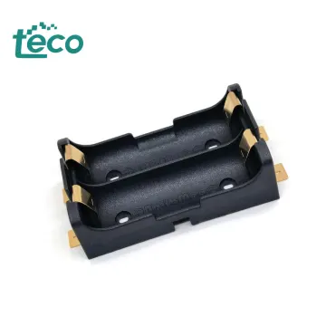 2S 18650/18500 Battery Holder SMT SMD Lithium-Ion Battery Case