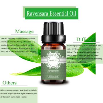 Factory supply 100%pure top Grade Ravensara essential oil