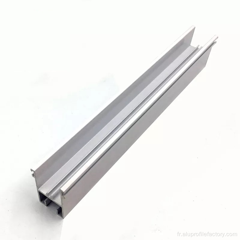 Toutes sortes de profils de cadre de porte en aluminium professionnel