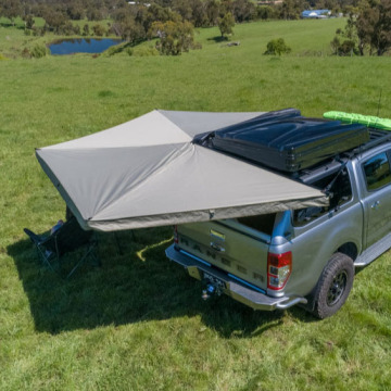 Offorad 4x4 canvas car retractable awning for cars