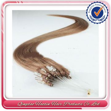 Alibaba China Hair Micro Loop Fusion Rings Hair Extension