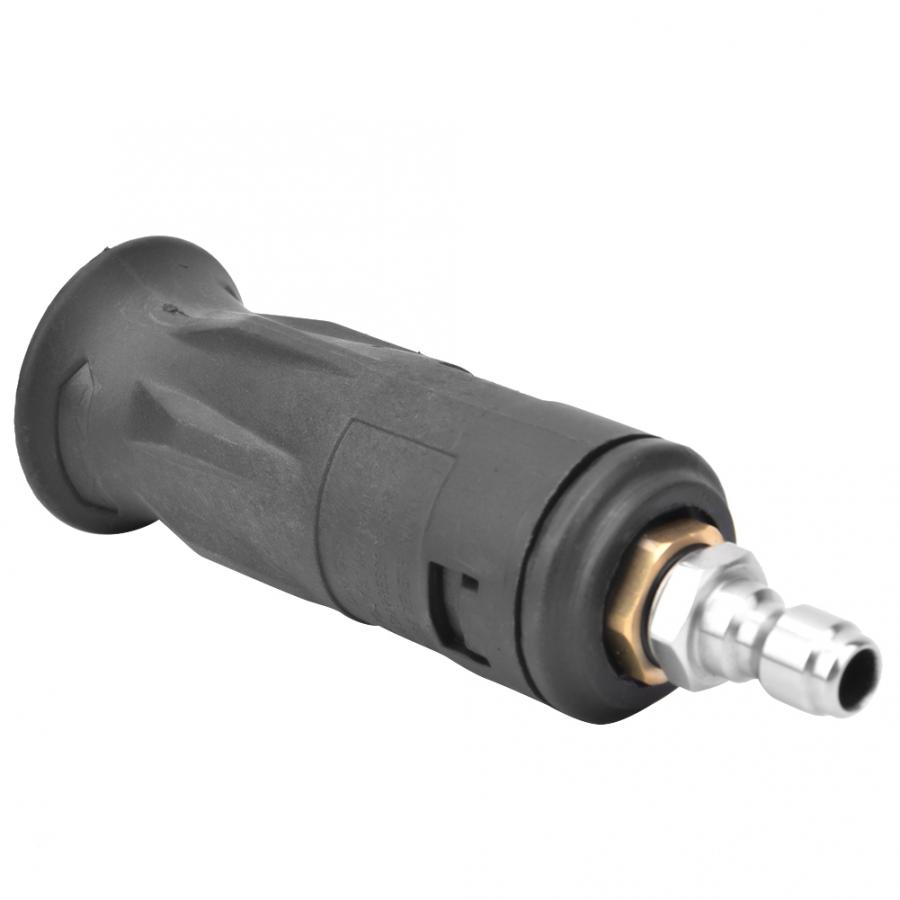 Rasqueur à haute pression 1/4 pouce 3000 psi Connecteur rapide Buzzle SECTION RÉGLABLE SECTION / COLON