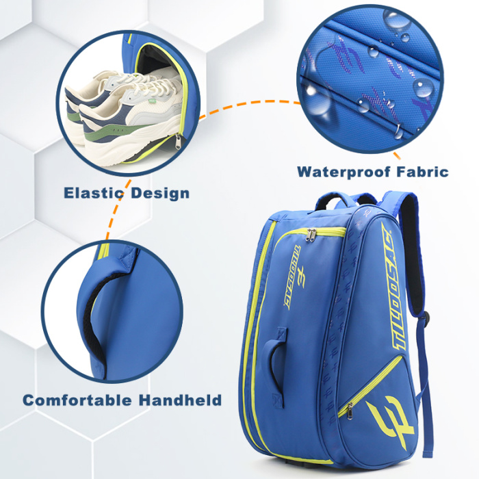 High Quality Padel Bag with Modern Pickleball Style