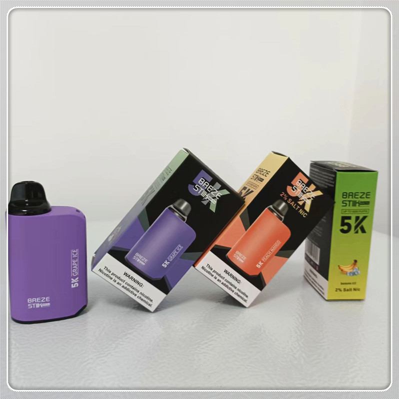 Breze Disposable Vape 5000 Puffs26