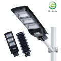 Weather resistant outdoor solar street light