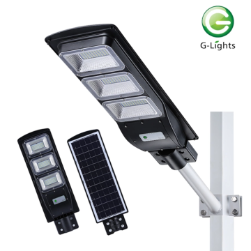 Weather resistant outdoor solar street light