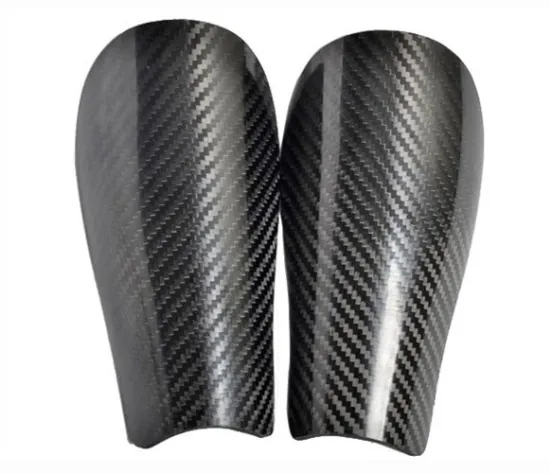 Carbon Fiber Shin guards Football  Sports