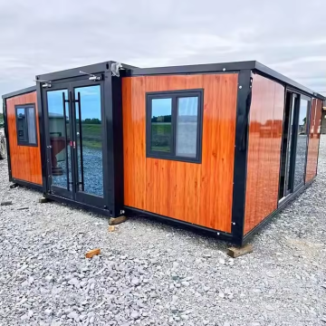Ready to Live: Foldable Tiny Home - 20Ft to 40Ft Prefab Expandable Container House