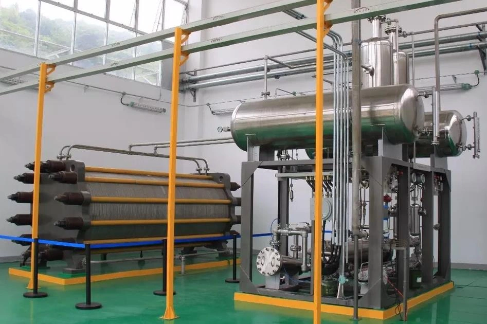 PEM electrolyzer industrial hydrogen generator China Manufacturer