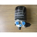 Single cannister air dryer