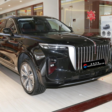 In stock Long Battery Life Hongqi Ehs9 2024 Chinese Top 5 Doors 7 Seats Suv New Energy Vehicles Electric Car E-hs9 0 Km Used Car