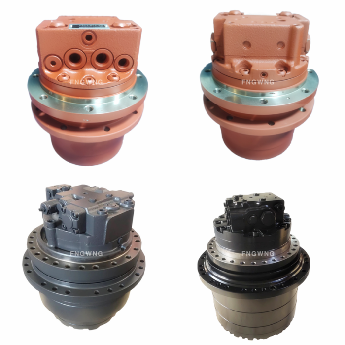 PSVL-54CG Excavator Hydraulic Gear Pump For Kubota