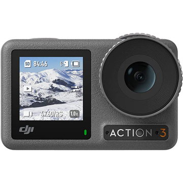 Osmo Action 3 Standard Combo DJI  Action 3 160 minutes of battery life 4K Action Camera with Super-Wide FOV