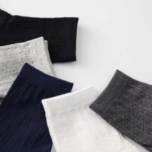 Модныя мужчынскія шкарпэткі з крышталічным шаўковым шкарпэткам