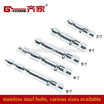 stainless steel door bolts door hardware