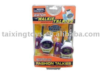 NEW TOYS-WATCH WALKIE TALKIE