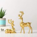 Nordic Style Origami Elk Decor