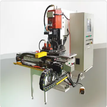 CNC Punching Marking Machine for Steel Plates