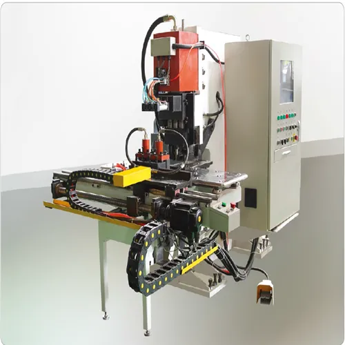 CNC Punching Marking Machine for Steel Plates