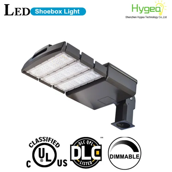 100W LED Shoebox Parking Lot Pole Light