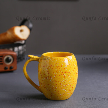 Set of 7 Colorful Daily used Mugs