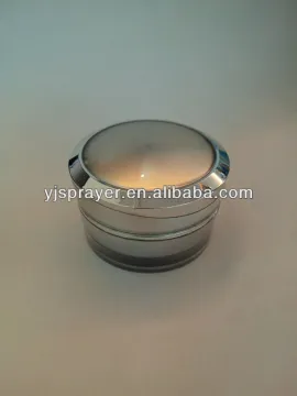 Acrylic Cosmetic Cream Bottle