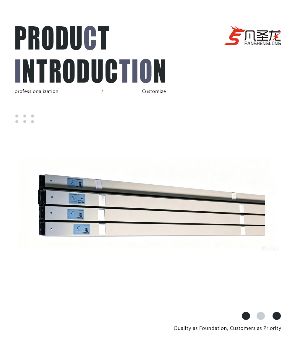 5X FSL-ZM series lighting bus duct